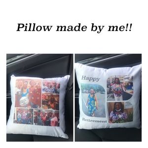 Customize Pillow and Sheet Set